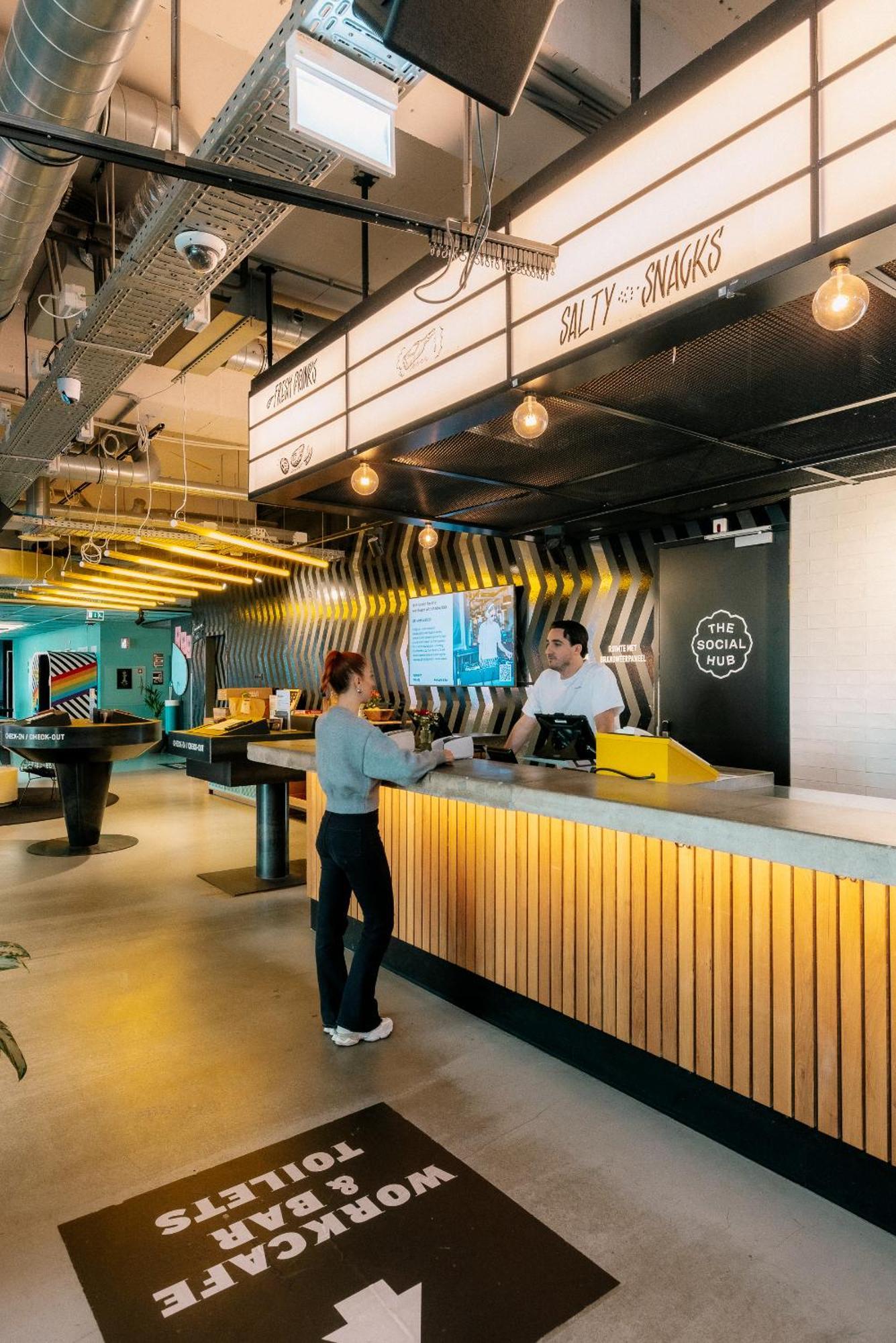 Hotel The Social Hub West 4 Star