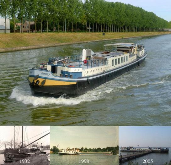 Hotelschip Gandalf *