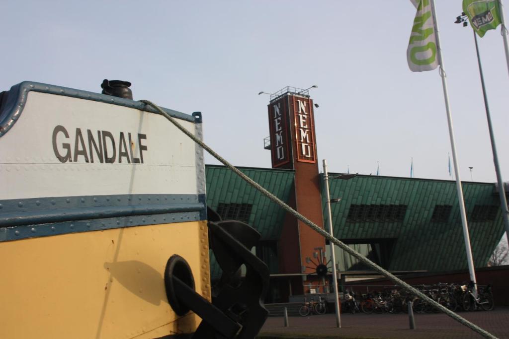 Hotelschip Gandalf