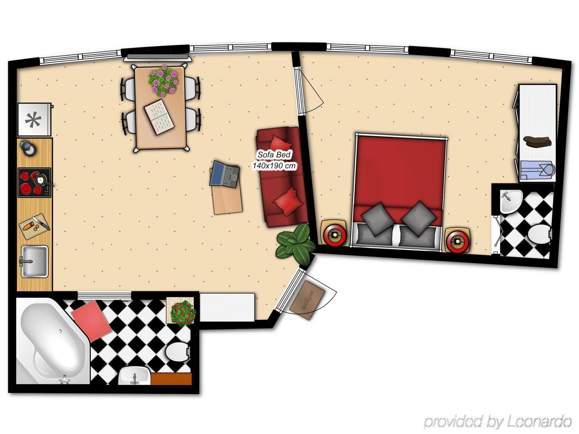 De Bedstee Boutique Capsules (adults Only) Hotel 2*