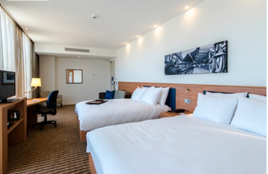 Hotel Hampton By Hilton Arena Boulevard 3*