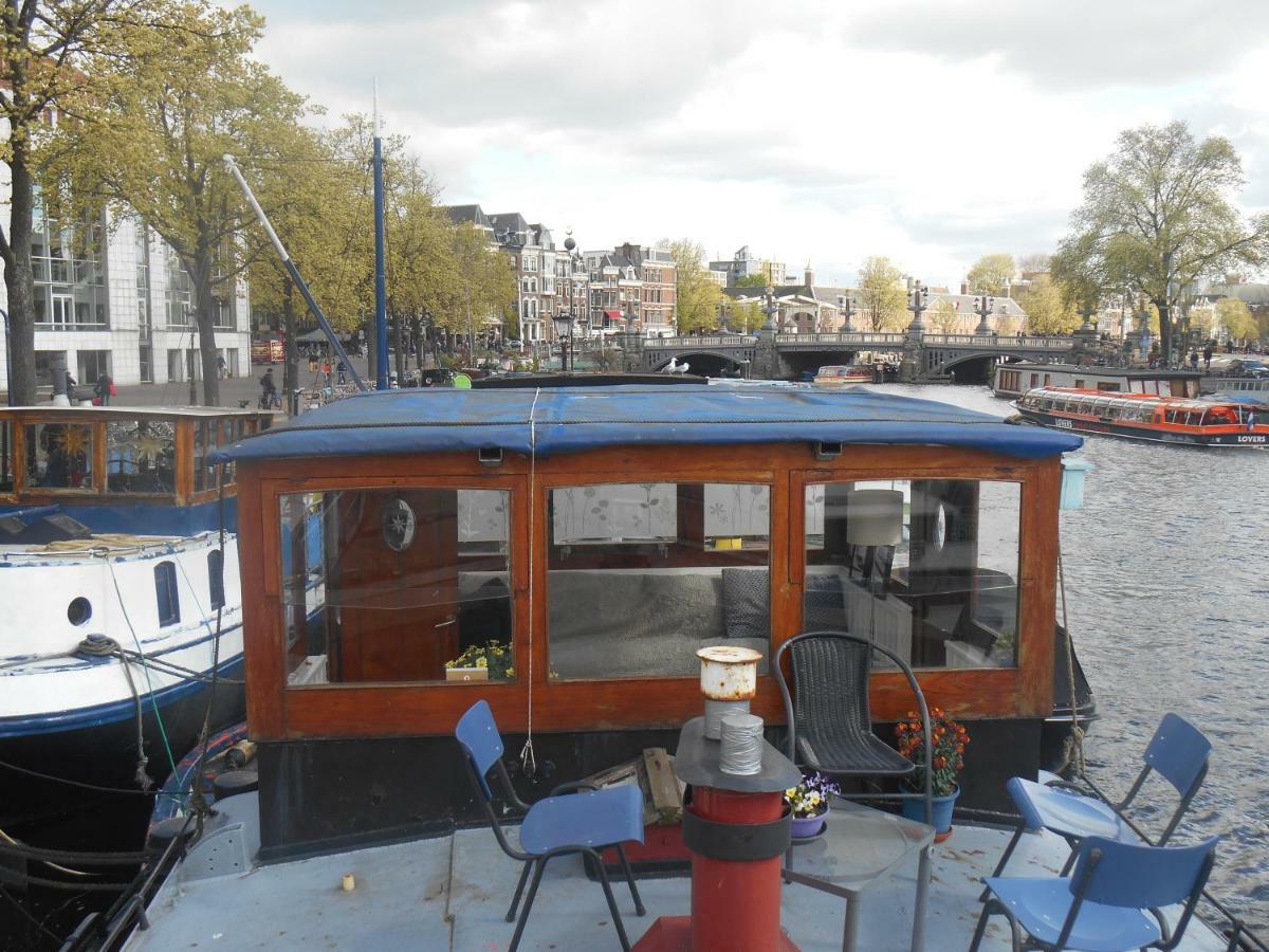 Waterloo Square River Vieuw Houseboat * Amsterdam