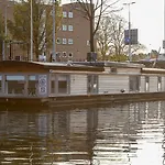 Houseboat Next To Amstel