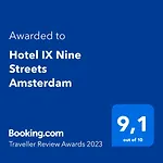 Hotel IX Nine Streets Amsterdam
