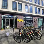 The Hyve Capsule Hostel Amsterdam