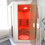White Luxury Penthouse In City Centre