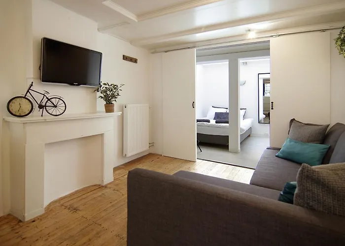 Cosy Apartment Right In The City Center With Airco!