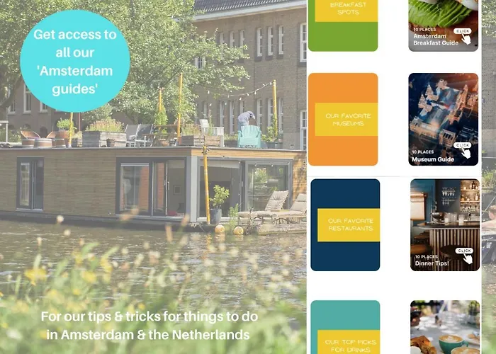 The Amsterdam Houseboat Family - de Pijp