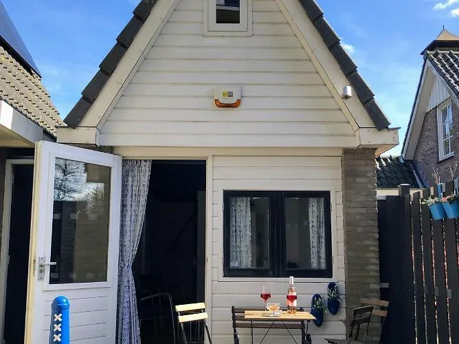 Little house in Amsterdam