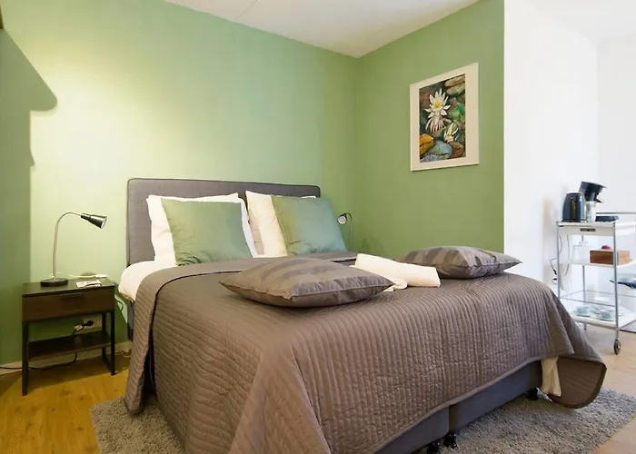 Pleasant Studio In The City Center