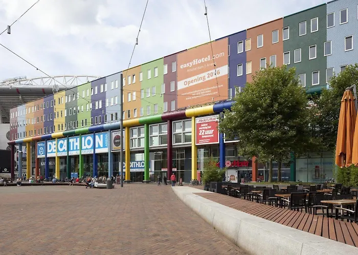 Easyhotel Amsterdam Arena Boulevard