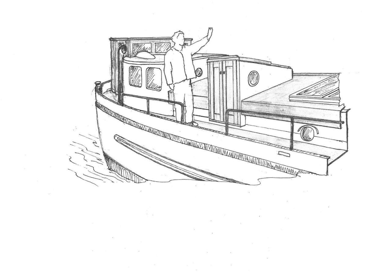 Anna Houseboat Amsterdam