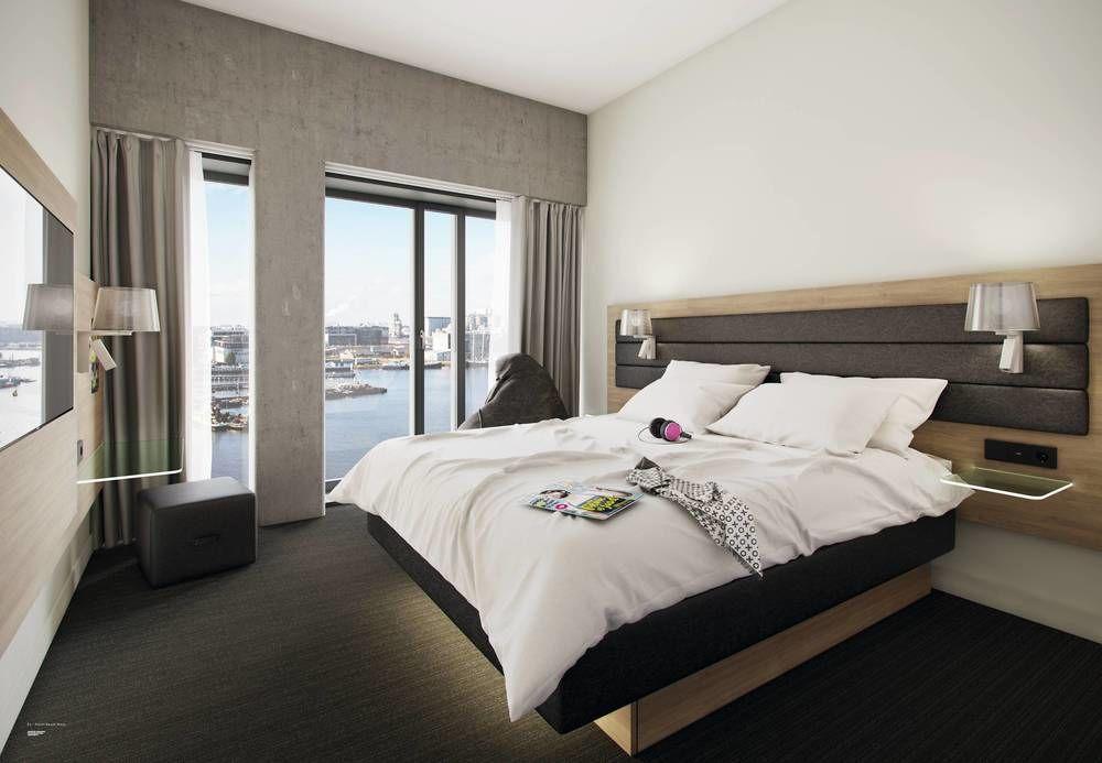 Moxy Houthavens Hotel Amsterdam