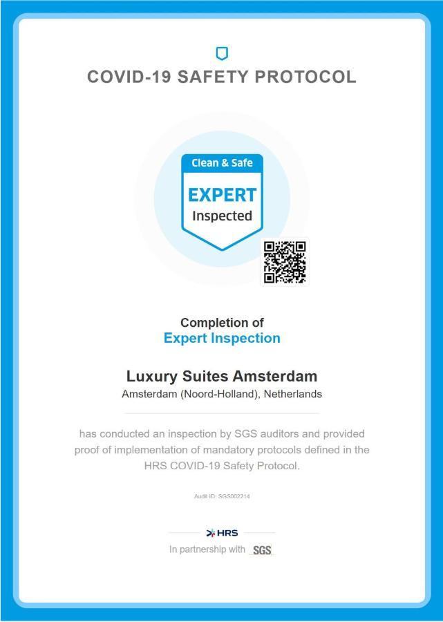 Luxury 5* Amsterdam