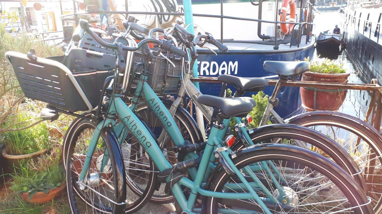 Boat & Breakfast Alhena Amsterdam