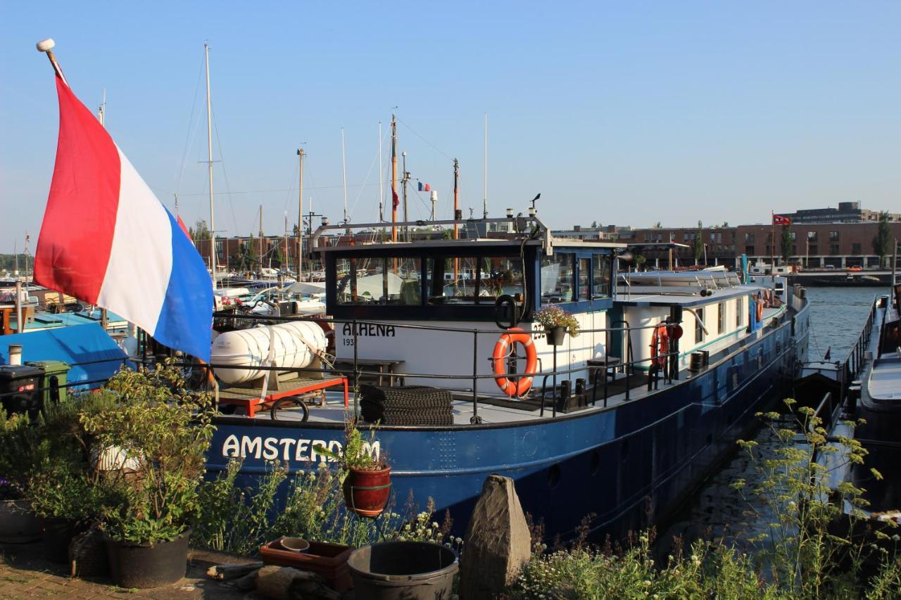 Bed & Breakfast Boat & Breakfast Alhena Amsterdam