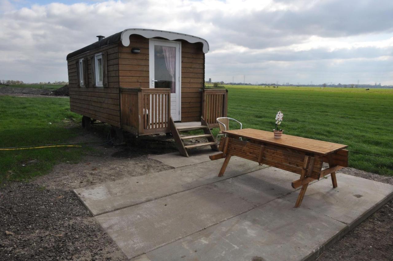 Your Cozy Waggon At The Cows' Paradise Frühstückspension *