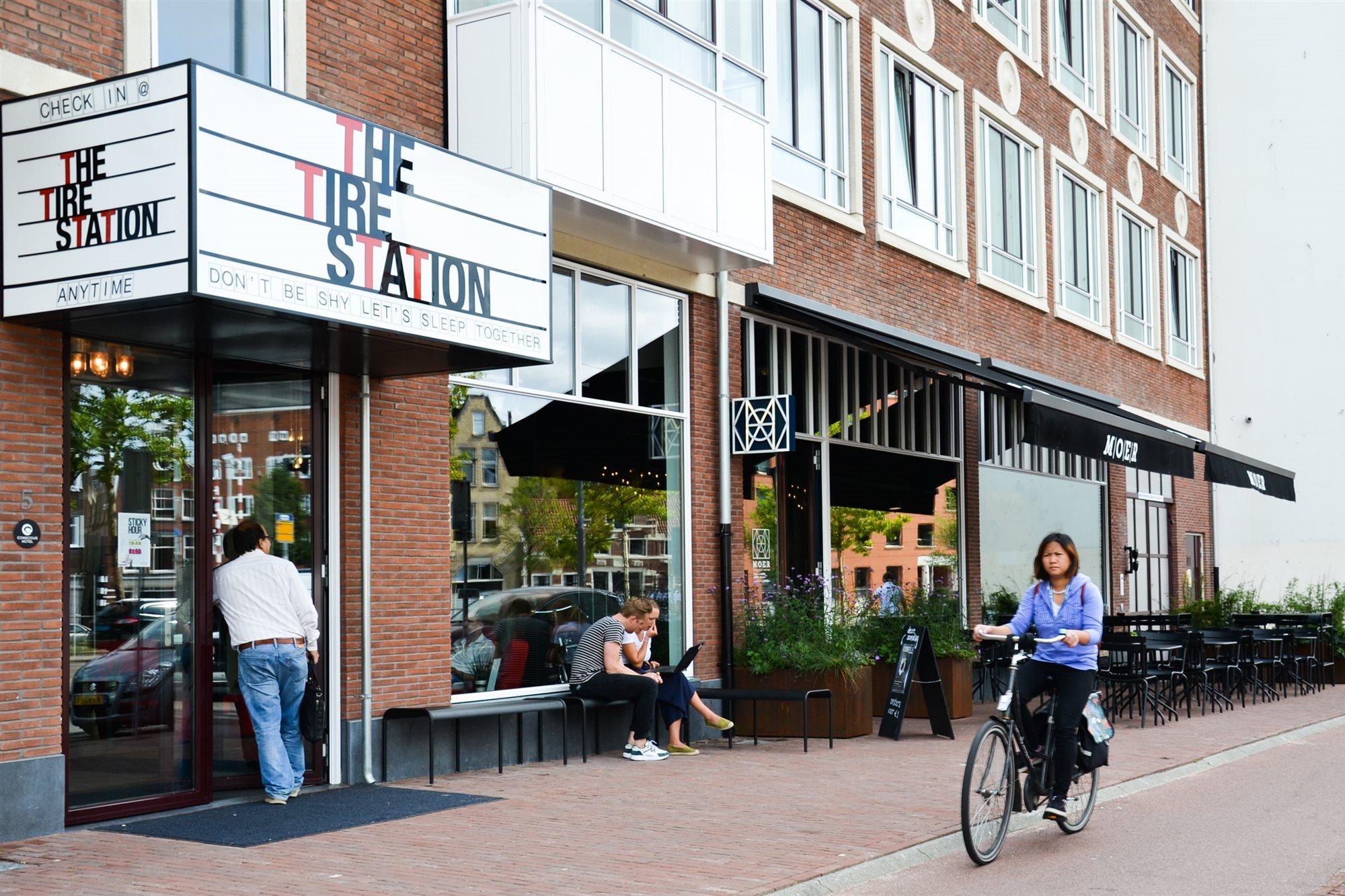 Conscious The Tire Station Amsterdam