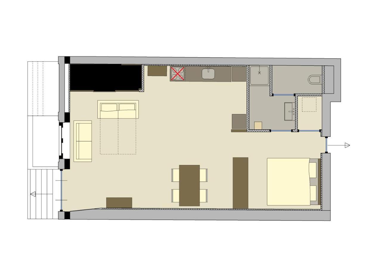 Charming Canal House 4p Apartment Amsterdam