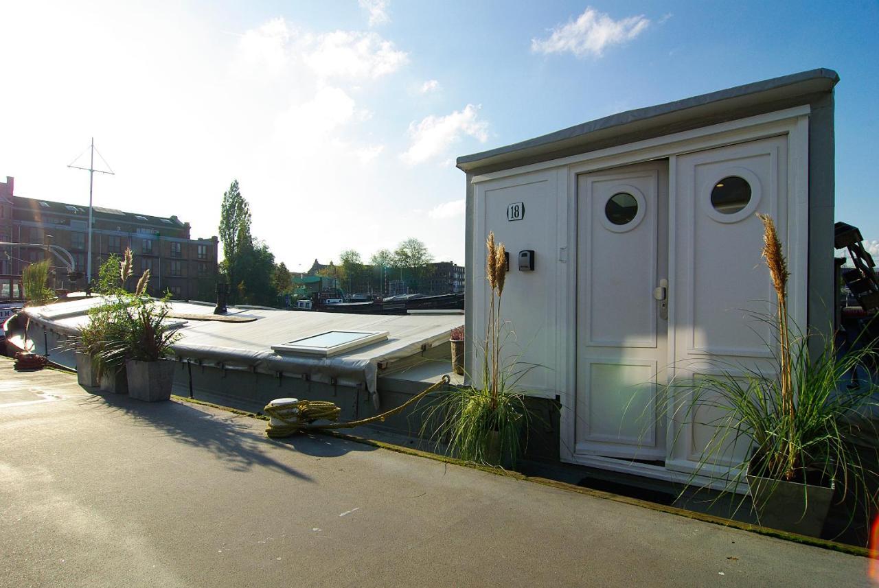 Gasthuis Eco Houseboat