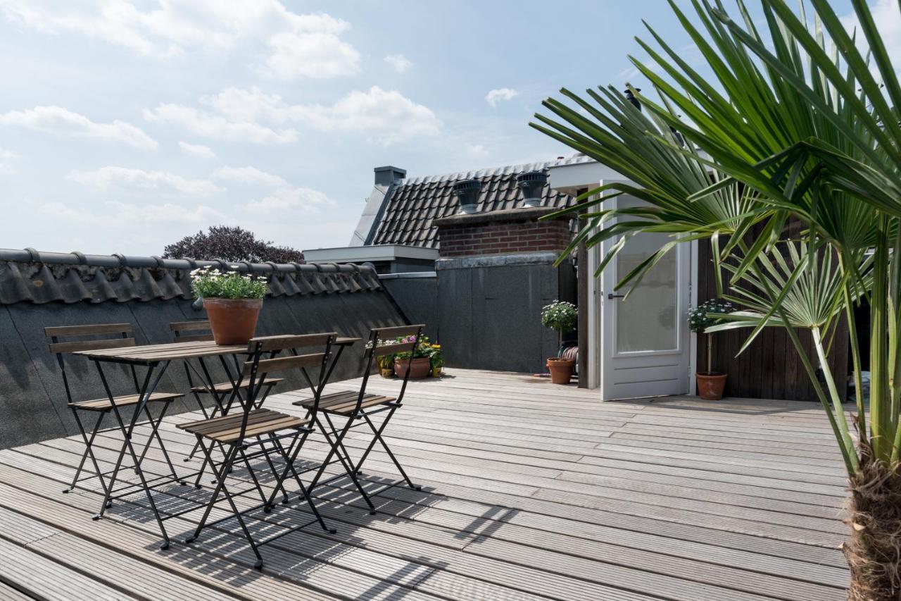 Apartment Empire Roof Terras Amsterdam