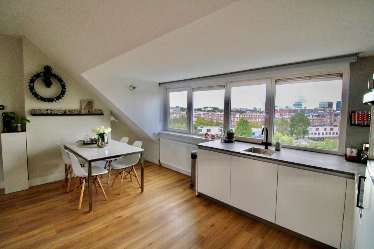 Appartement Beautiful Penthouse Near Rai And Centre Amsterdam