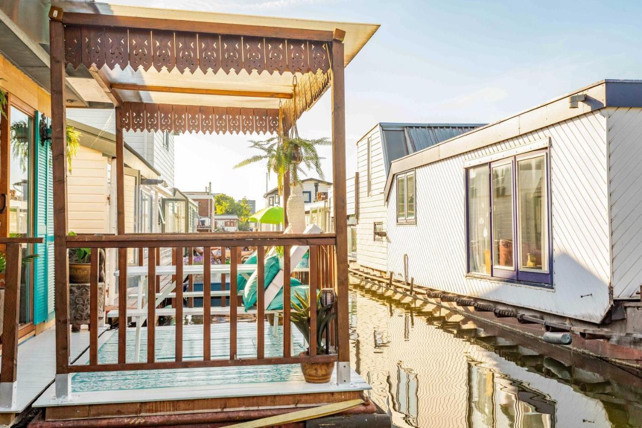 House Boat With Waterfront Terrace