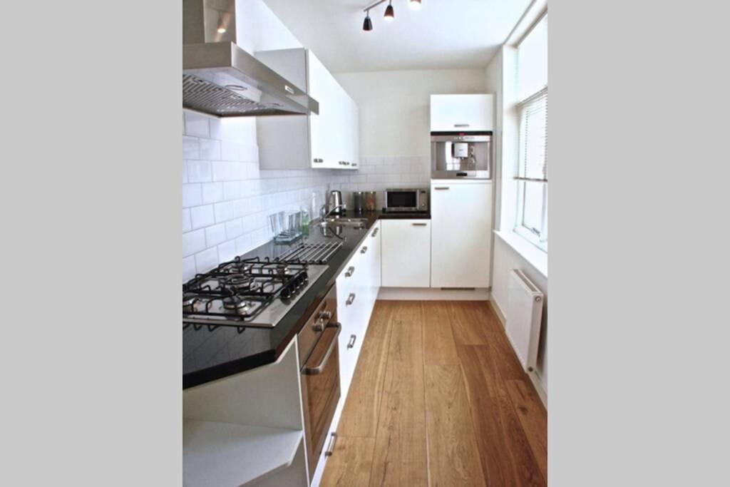 Appartement Stylish Canalhouse B Amsterdam