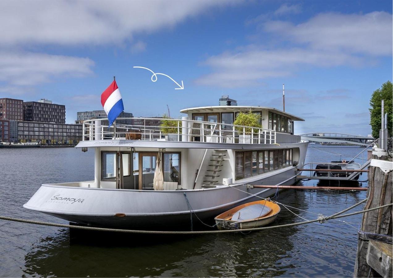 Stunning Boat With A View * Amsterdam