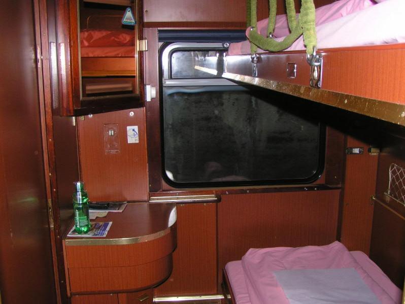 Train Hostel