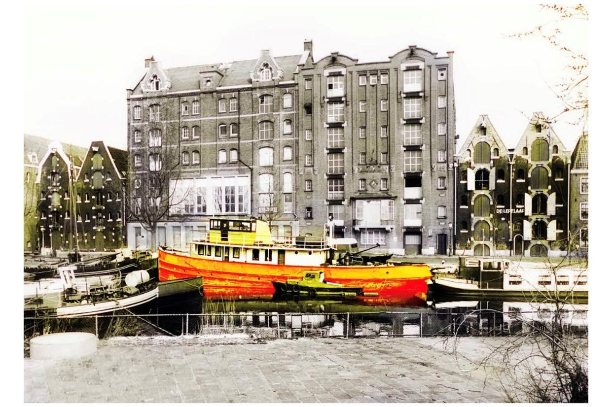 Bed & Breakfast Houseboat Volle Maan *