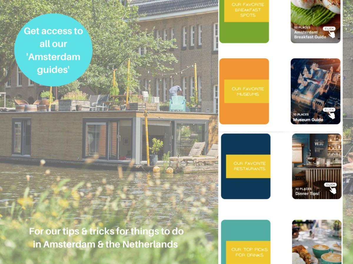 The Houseboat Family - De Pijp Appartement