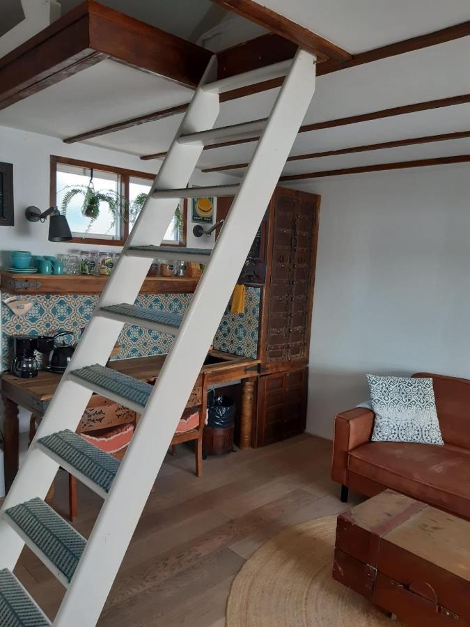 House Boat With Waterfront Terrace * Amsterdam