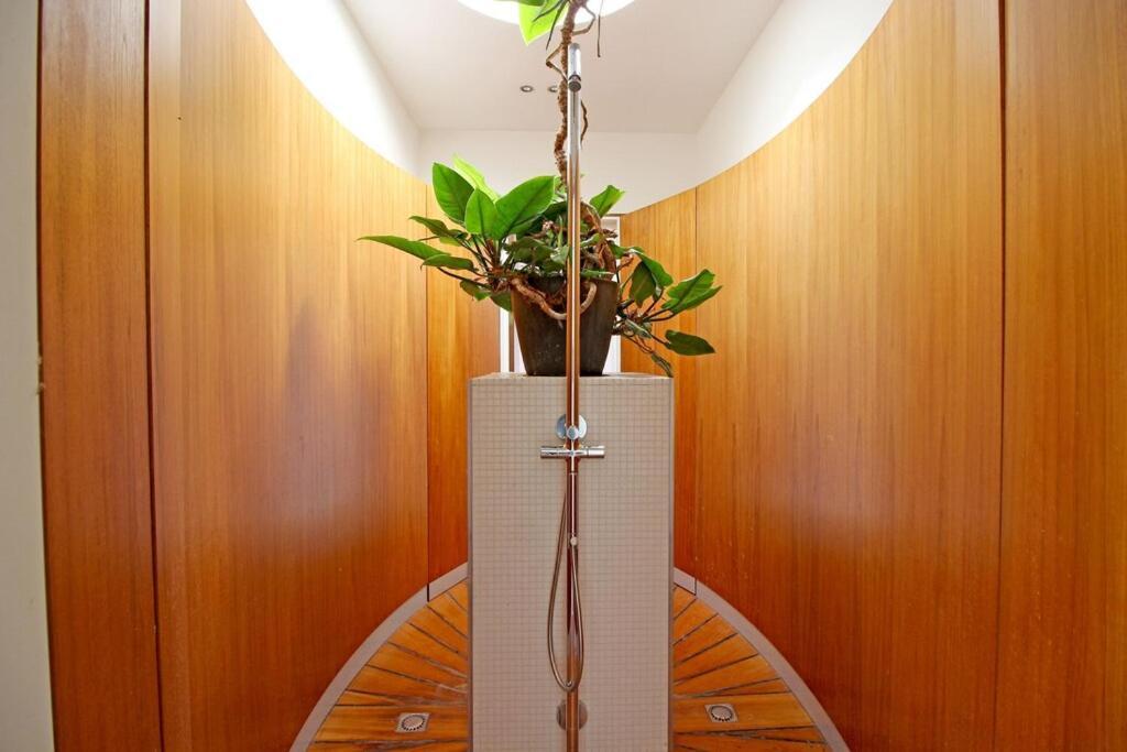 Elegant Penthouse Loft Of 250 M2 In Centre With Huge Roofgarden 80 M2 *
