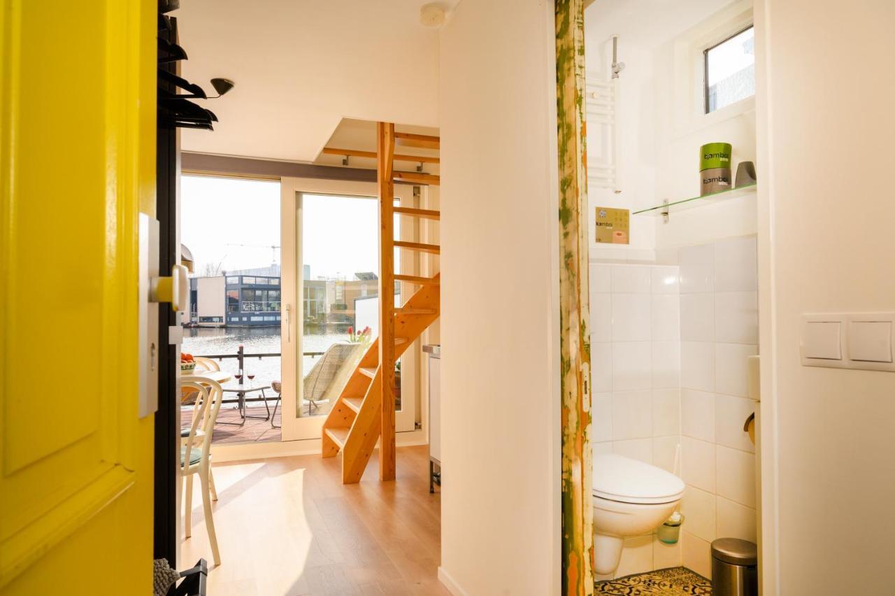 Houseboat With Canalview And Free Bikes