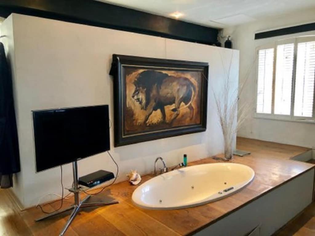 Elegant Penthouse Loft Of 250 M2 In Centre With Huge Roofgarden 80 M2 Apartment Amsterdam