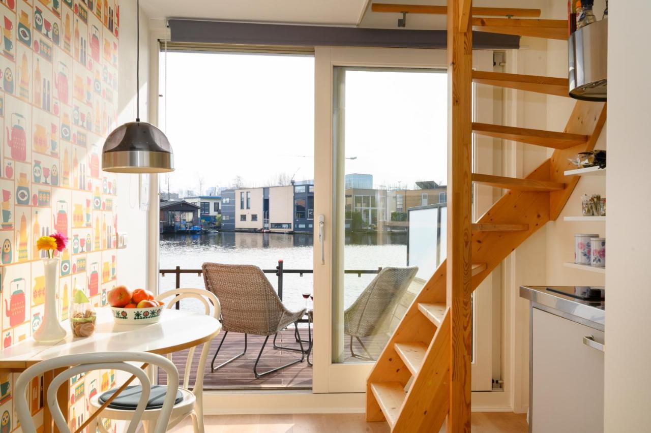 Houseboat With Canalview And Free Bikes Bed & Breakfast Amsterdam