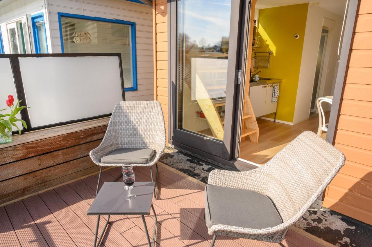 Houseboat With Canalview And Free Bikes