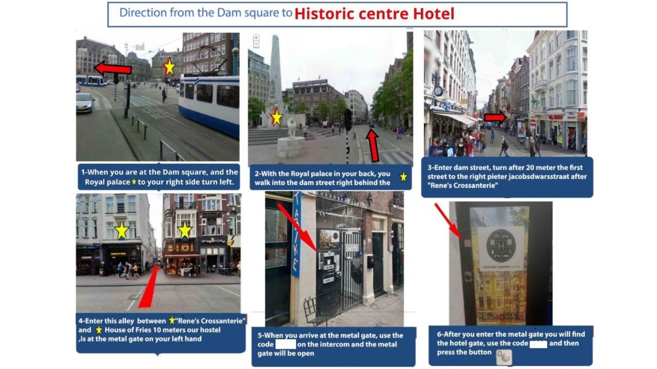 Historic Centre Hotel Amsterdam