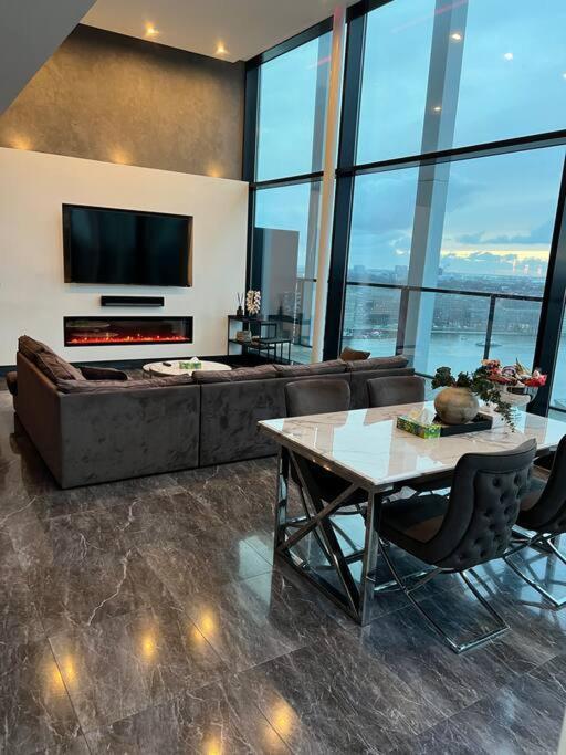 Mooi Penthouse Met Jacuzzi Apartment Amsterdam