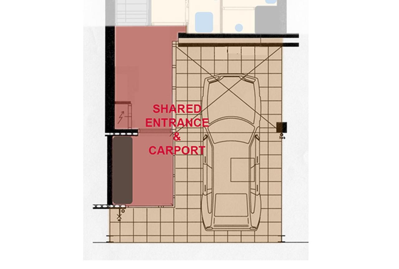 Private With Free Car Parking Bed & Breakfast 2*