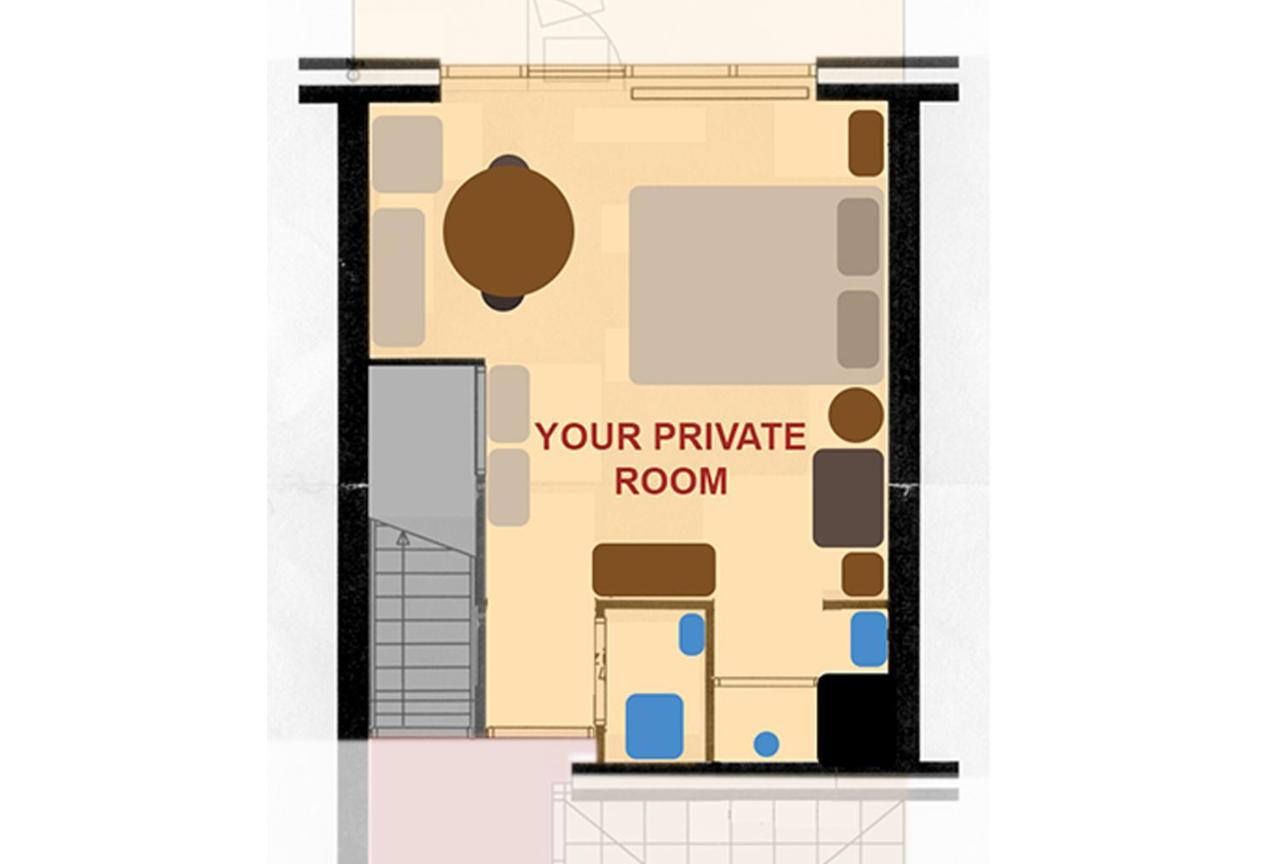 Private With Free Car Parking Bed & Breakfast 2*