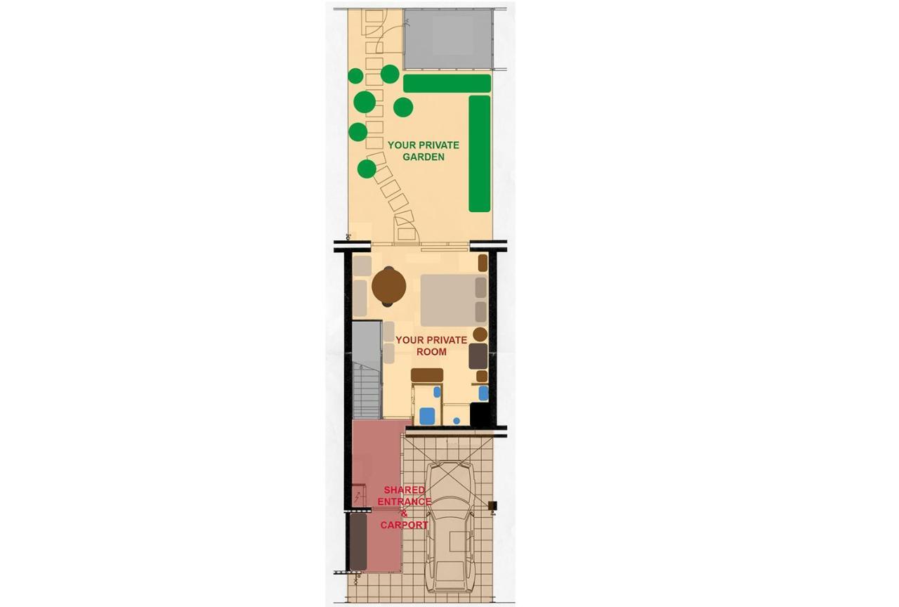 Private With Free Car Parking 2* Amsterdam