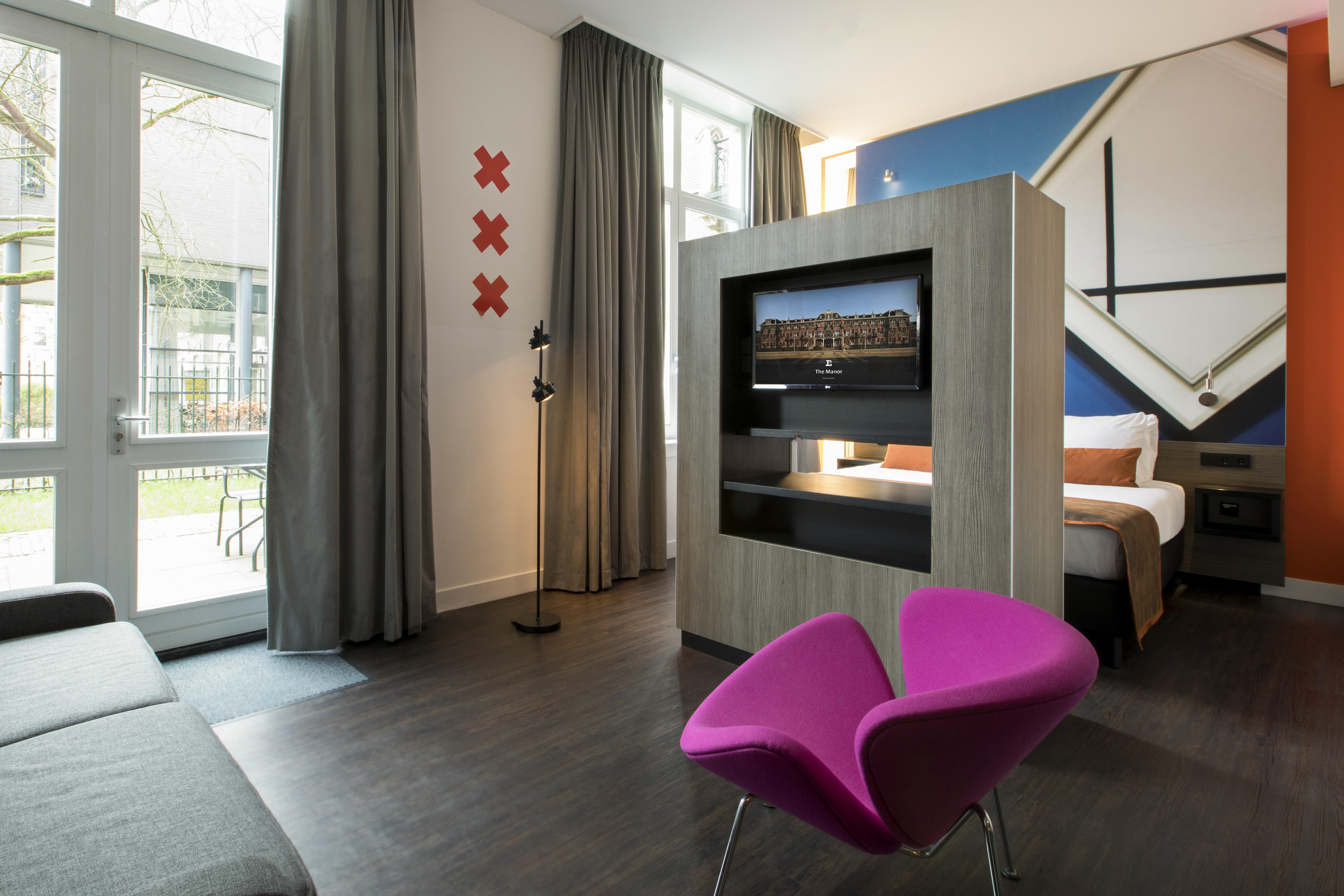 Hotel The Manor Amsterdam