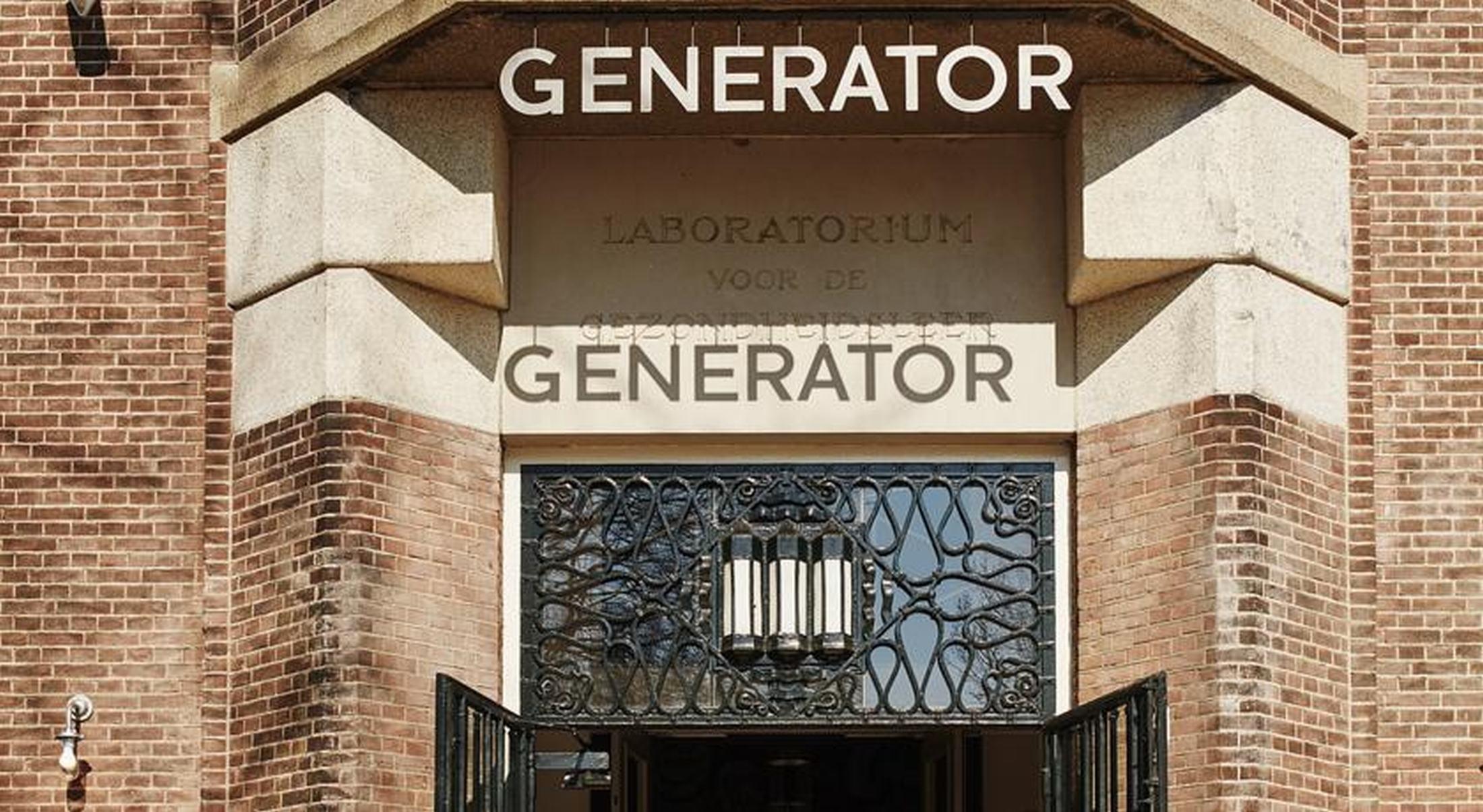 Generator * Amsterdam