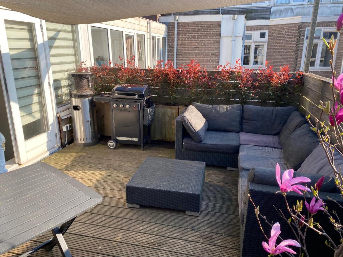 Rooftop Terrace Privatunterkunft Amsterdam