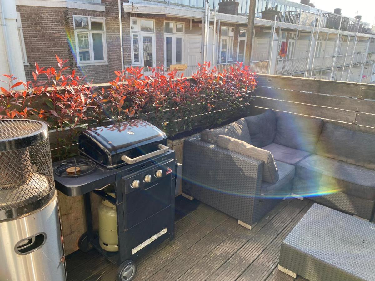 Rooftop Terrace Privatunterkunft Amsterdam