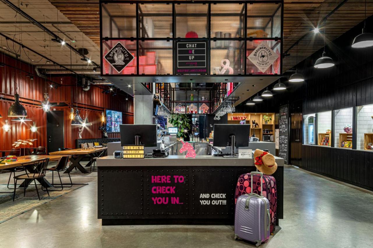 Moxy Houthavens Hotel
