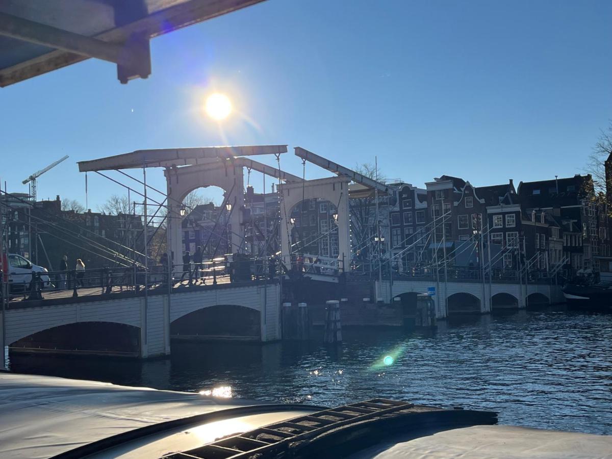 Skinny Bridge Houseboat Amstel View Apartment