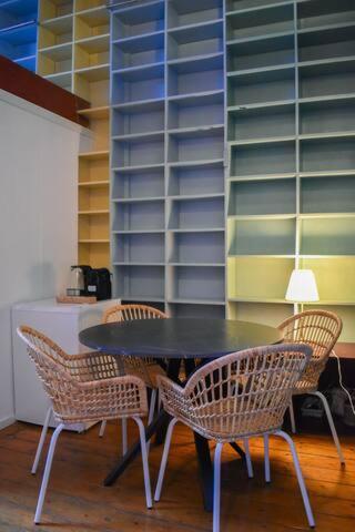 Accommodatie bij particulieren Private 4p Top Floor - *